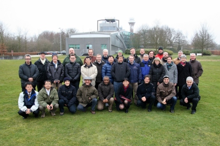 Group picture of all participants of ICM-5